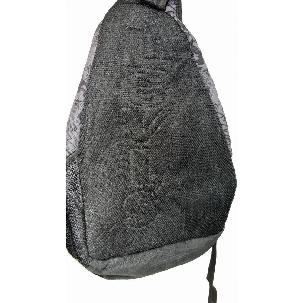 Levis BACKPACK BLACK Crossbody Polyester‎ Mesh Girl Boy Stars